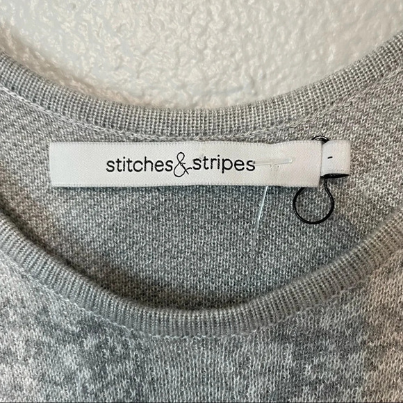 Stiches & Stripes Revolve Snake Print Knit Grat Midi Dress​​​ - Picture 2 of 5